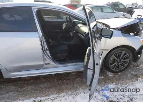 2020 Subaru Wrx из США, поврежденный, VIN JF1VA1A63L9829517